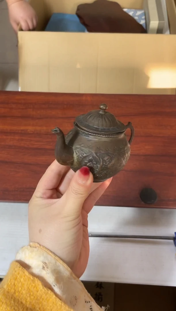 铜质茶壶一一优选
