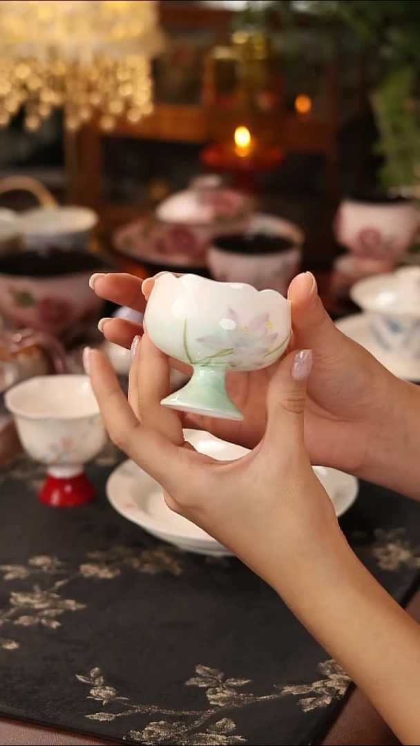 梦兰高足杯子哈哈哈
