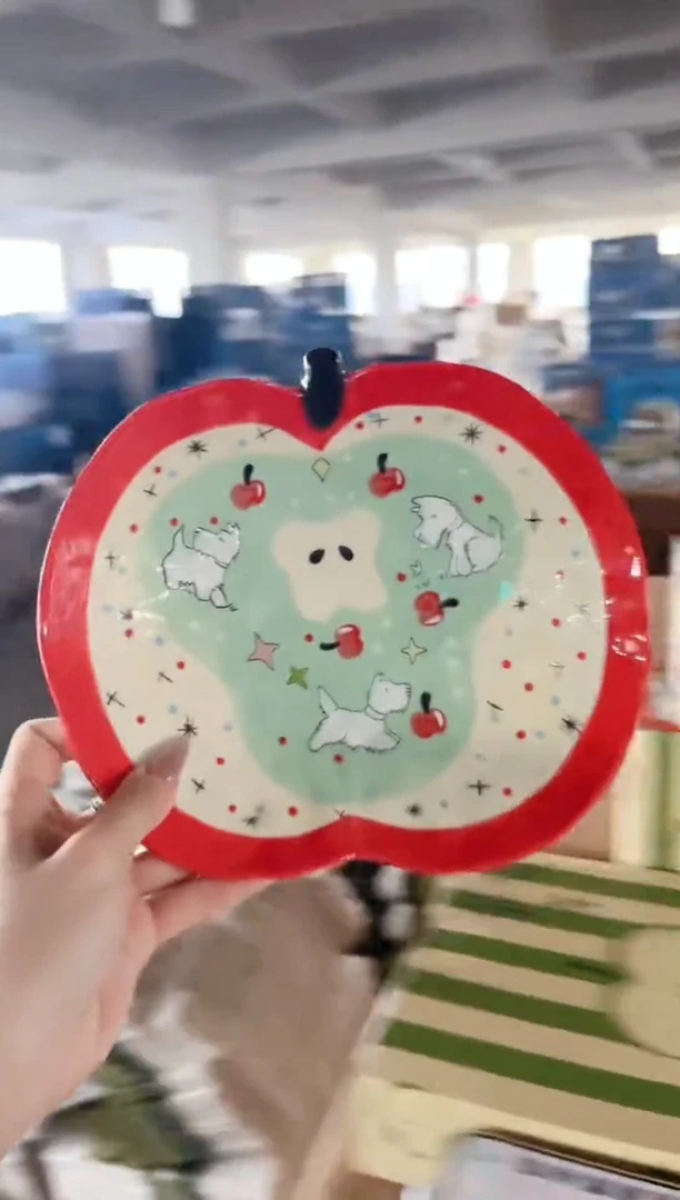 陶瓷【唯品瓷】手工手绘陶瓷直播间