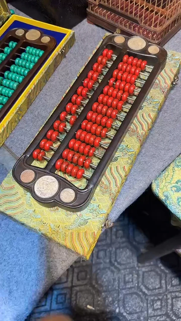 贡木紫檀红算盘111111111111