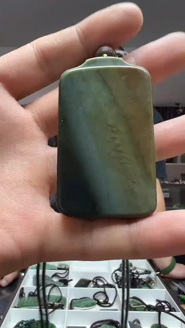 未镶嵌和田玉挂件多样性发货其中发一