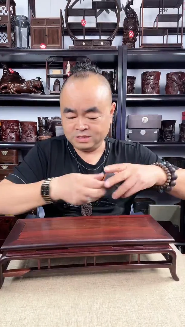 木85瑕疵老李红木工艺品