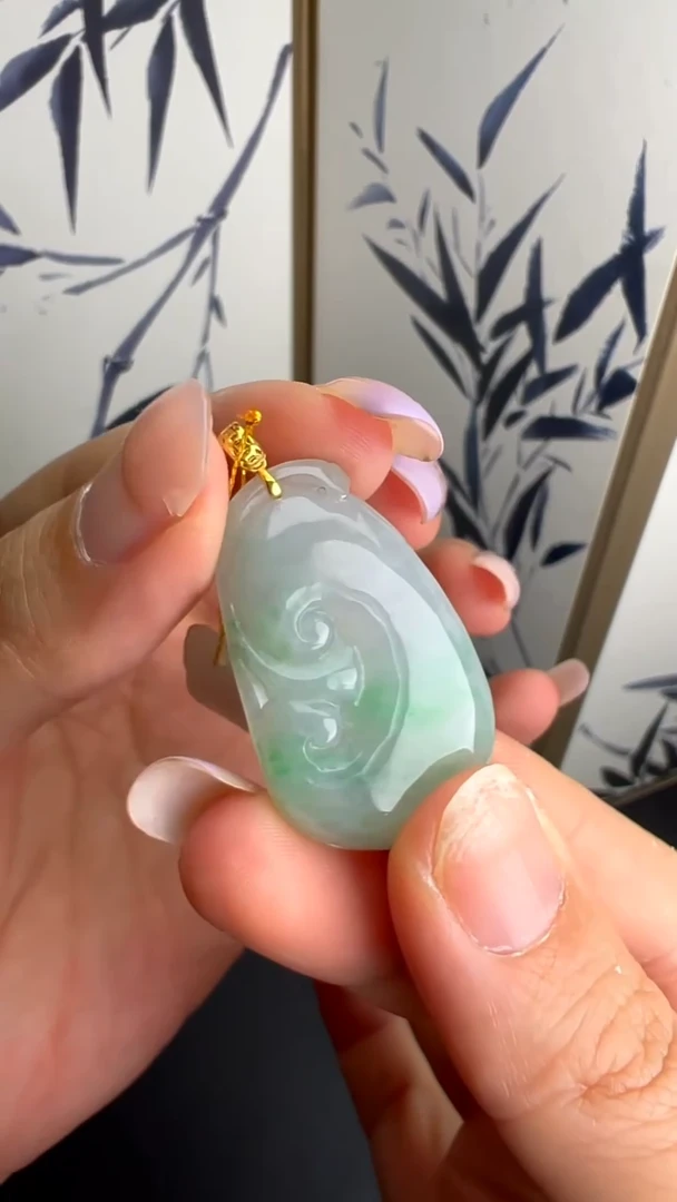 吊坠(不含链)未镶嵌翡翠JJD1126044多样性发一