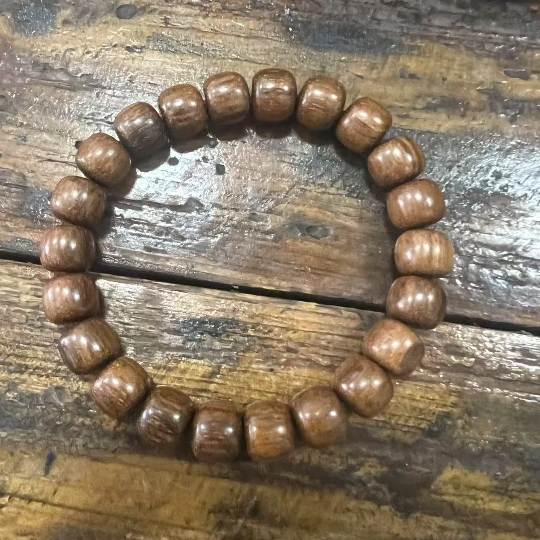 贡木0.8*0.9.mm单圈手串粗磨