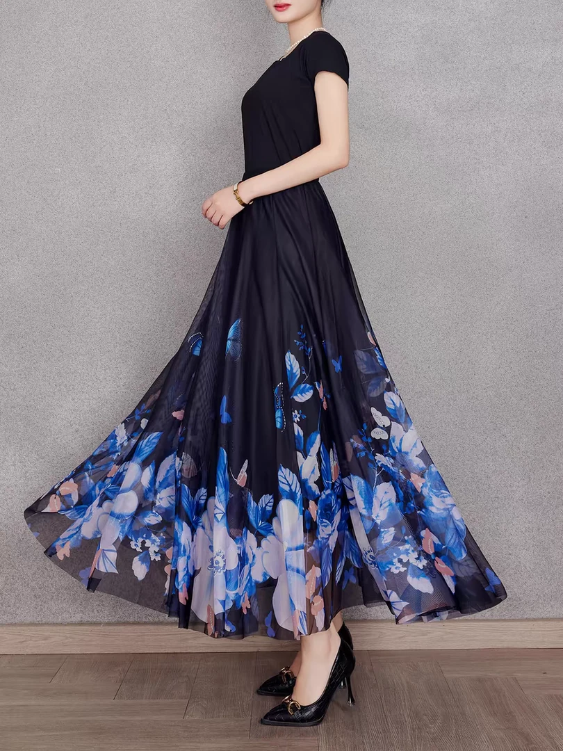 537-1#新款女装时尚半身裙