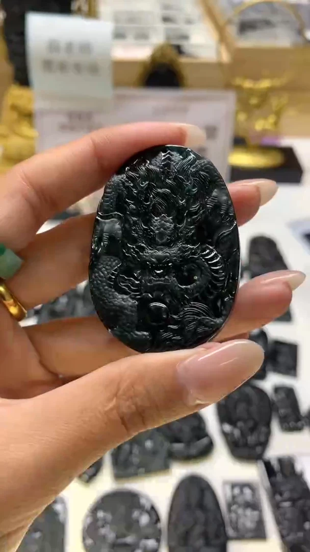 【闪购商品】定制翡翠未镶嵌不退不换CMH1件-A