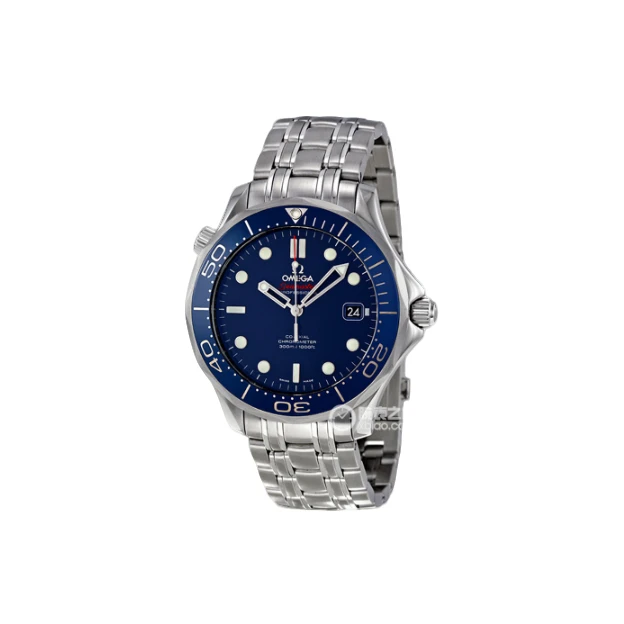 99新 Omega/欧米茄 海马300钢带款41表盘212.30.41.20.03.001