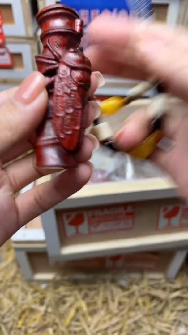 S0082 手把件一鸣惊人