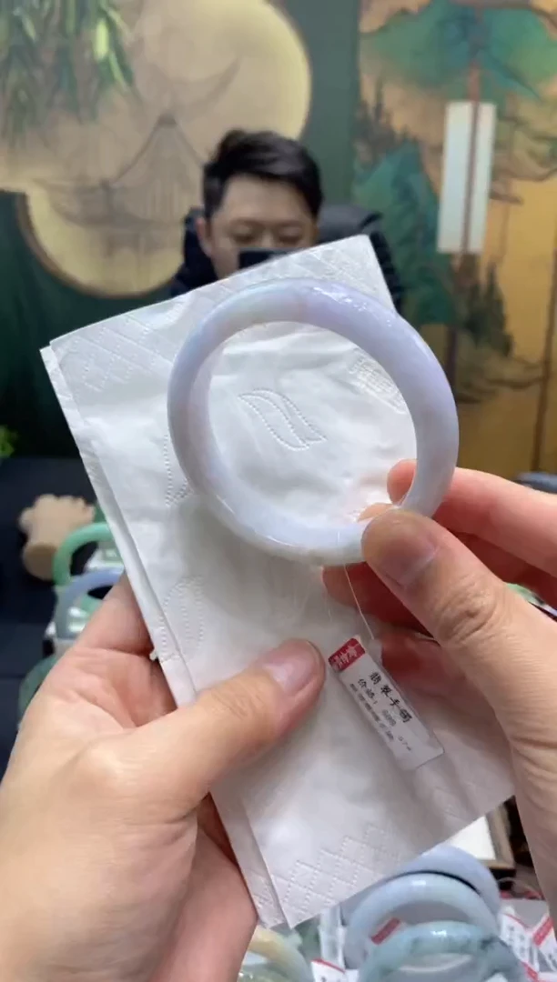 未镶嵌手镯翡翠00000858