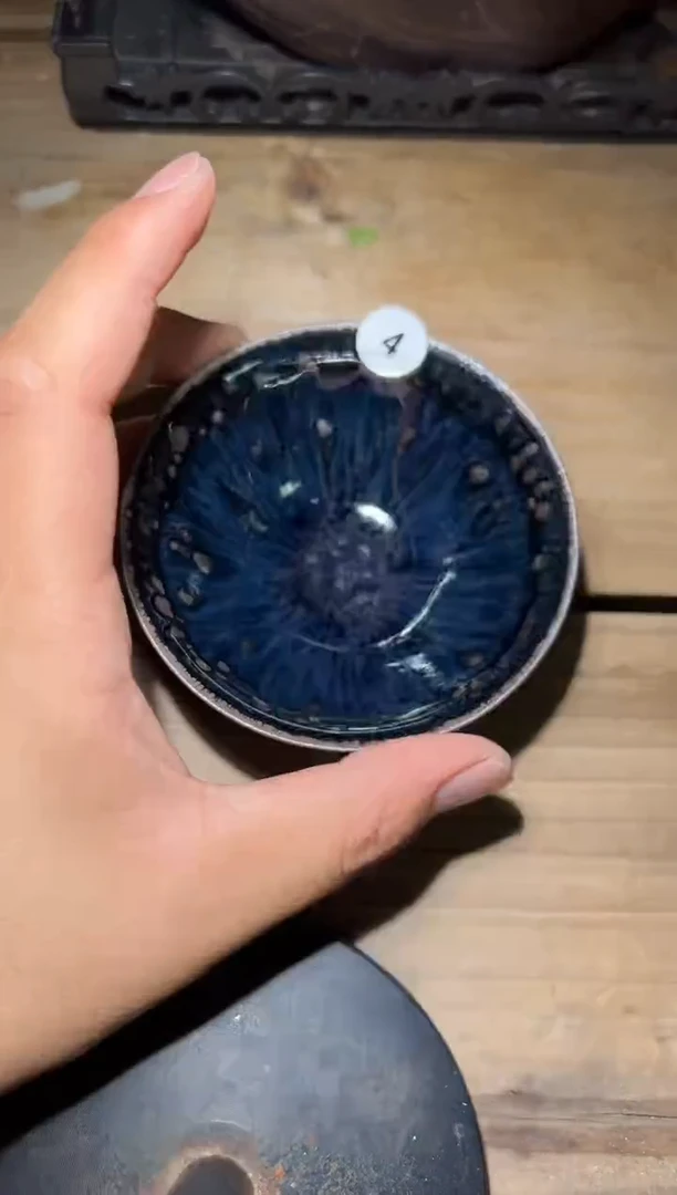 茶盏老表精选柴烧4