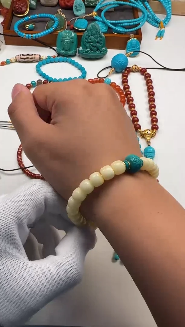 裸石蜜蜡未镶嵌知*~手串手串