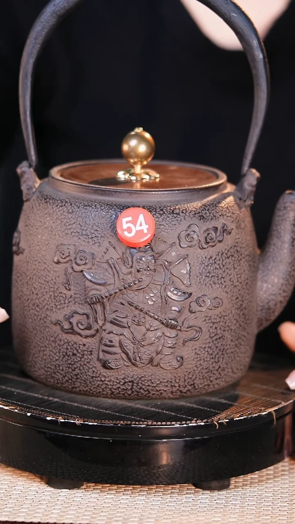 手工艺品琉璃铁壶专属链接煮茶煮水-红54