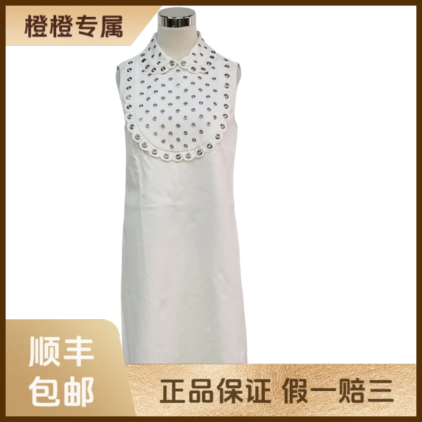 妃鱼/Red—Valentino/棉/连衣裙/95新/橙四/25