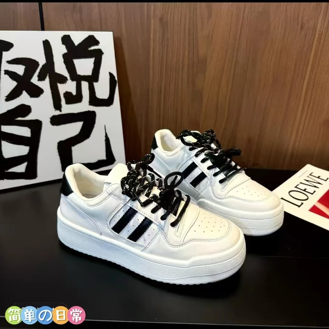 新款韩版百搭小白鞋999-1