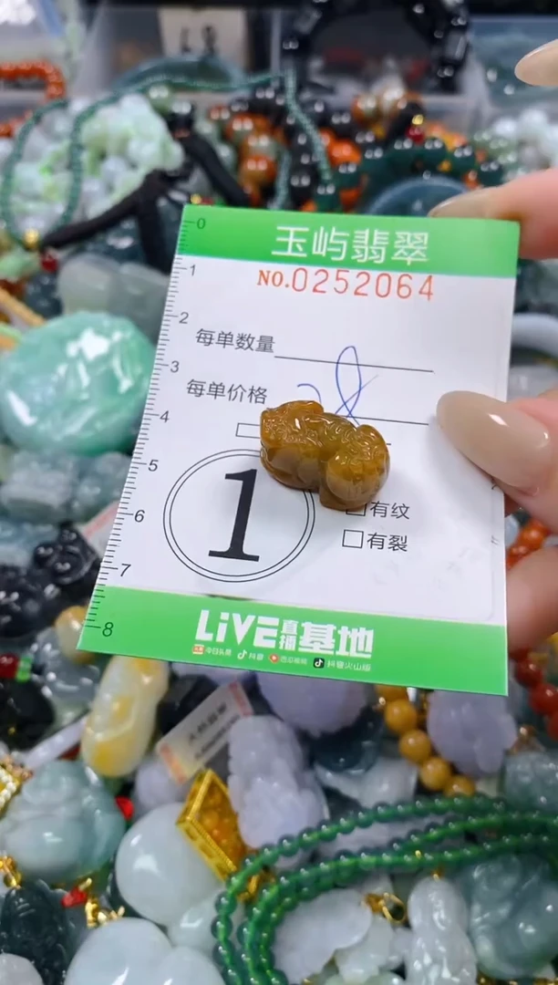 颈饰未镶嵌翡翠闪购0252064