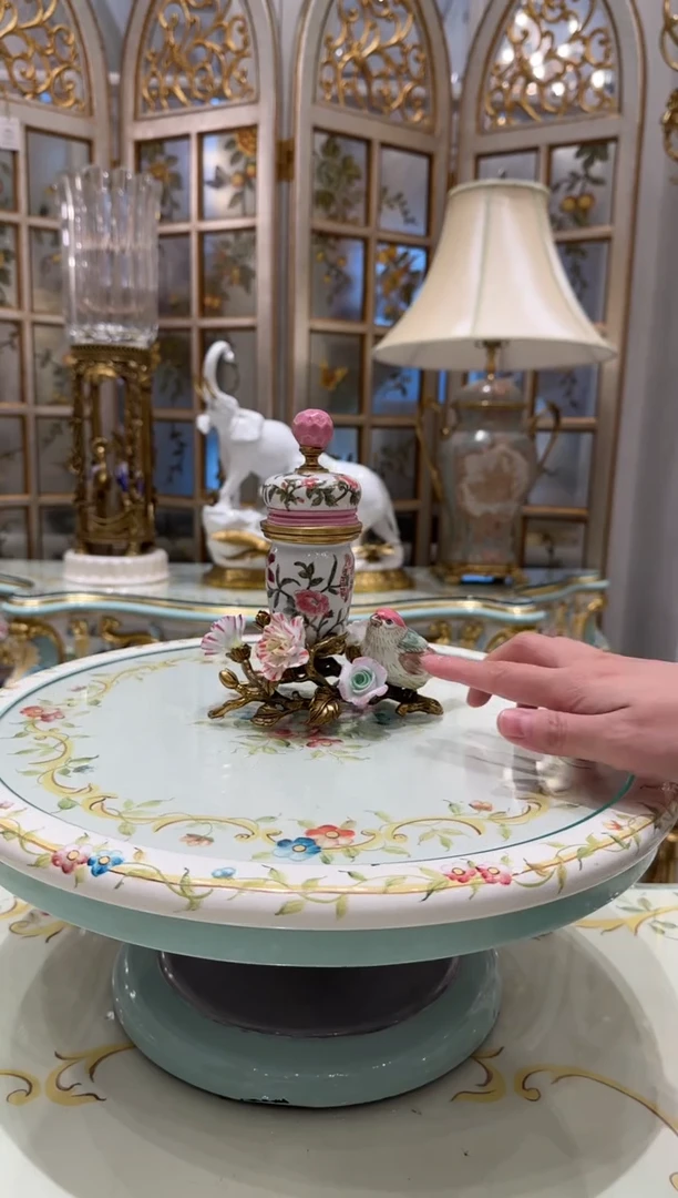 【闪购商品】陶瓷牙签盒