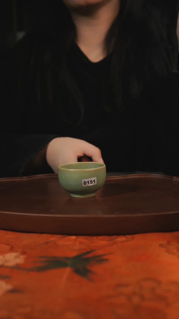 杯子151 柴烧 汝州原产地原矿仿古老釉