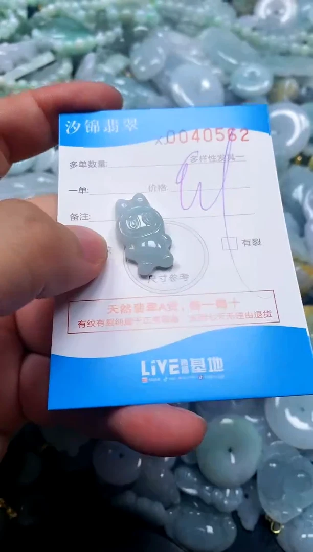 颈饰未镶嵌翡翠闪购商品0040562