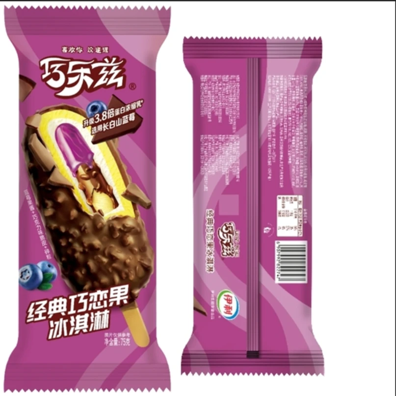 巧乐兹经典巧恋果冰淇淋70g