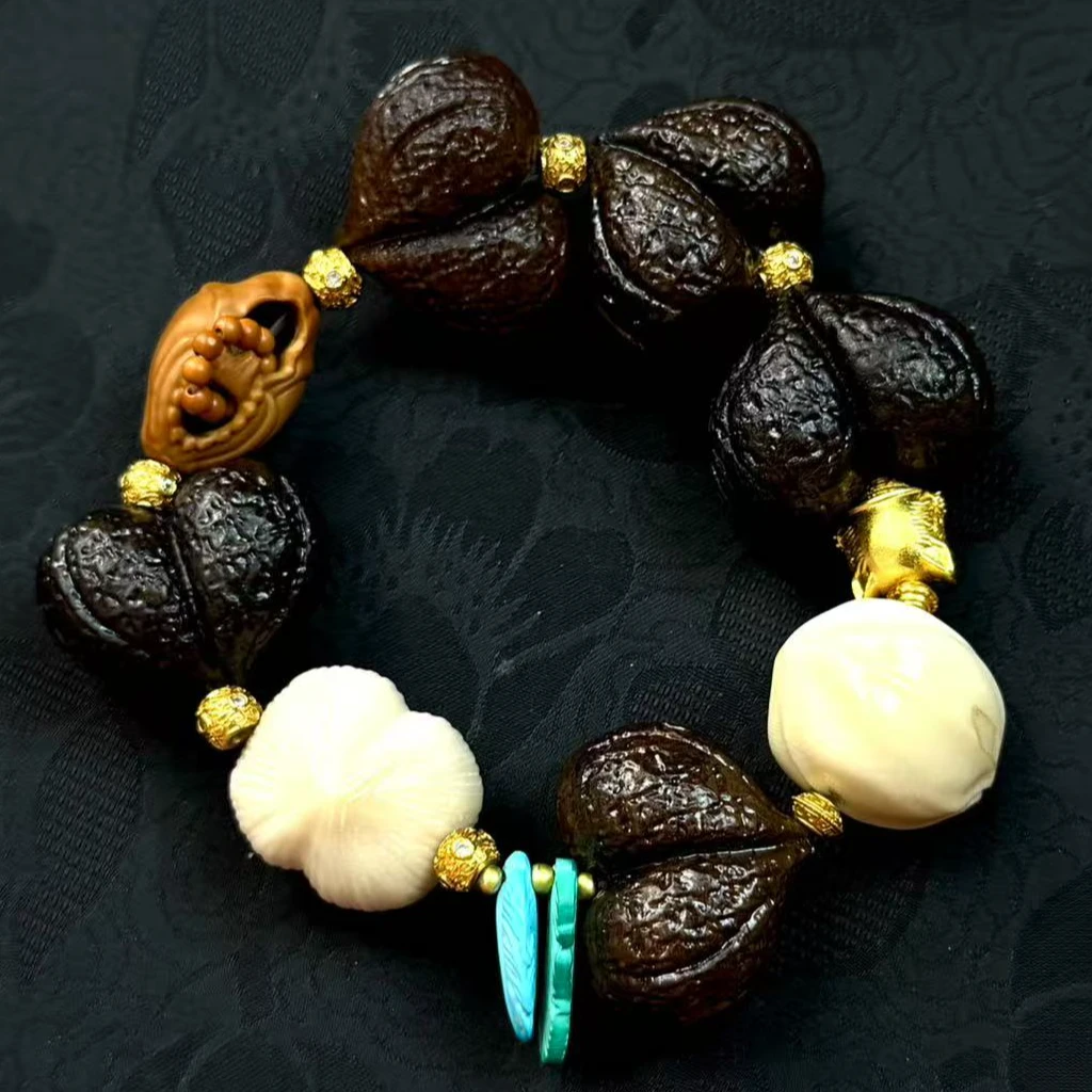 合成金属亚克力手链 BIG屁桃多宝手串（多样性发其一）