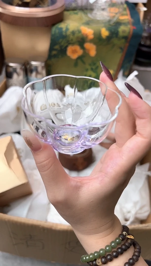 禾墨 栀意杯浅紫色