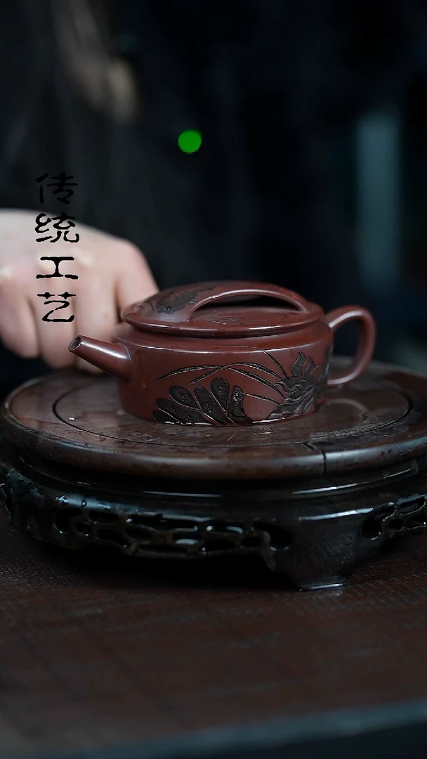 【闪购商品】紫砂茶壶原矿全手3