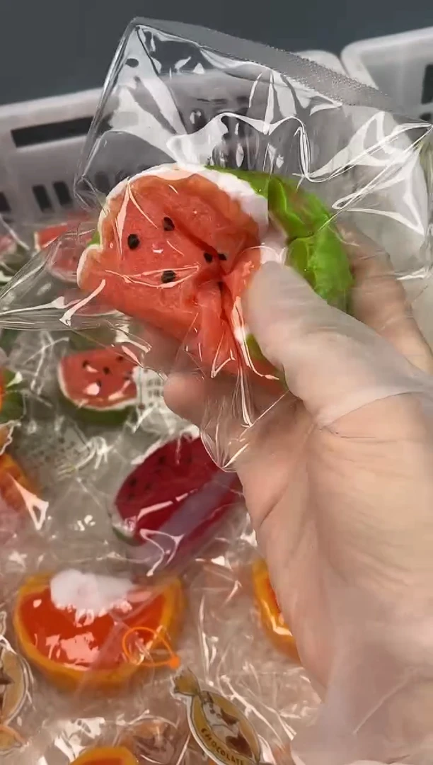 硅胶西瓜冻可塑硅胶捏捏