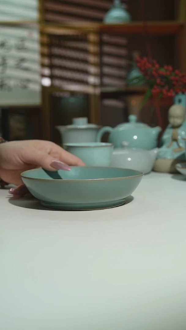 仿古盘子大暇安全包装