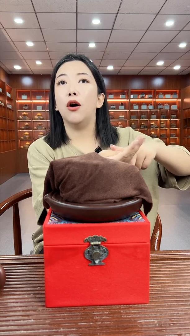 茶壶紫砂繁花忆江南大口汉瓦 石黄 赵园静