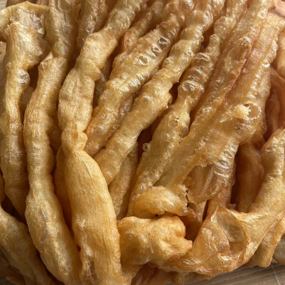 苏北农村老式油软馓子 烧汤 炒菜