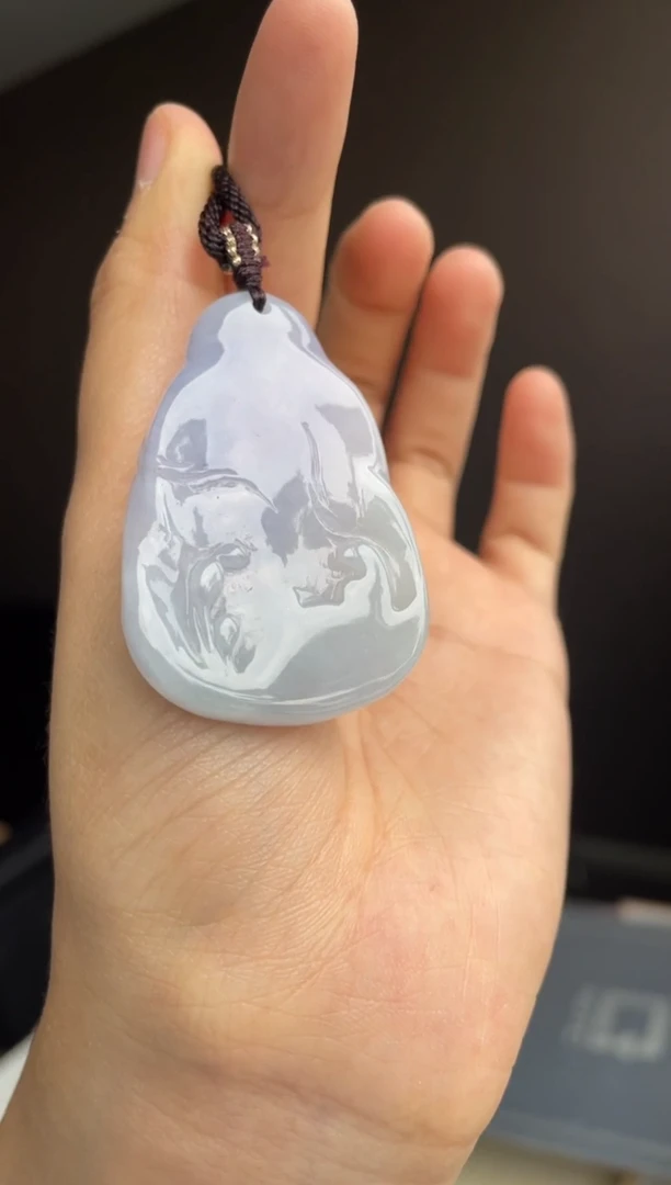 吊坠(不含链)未镶嵌翡翠天然缅甸A货翡翠