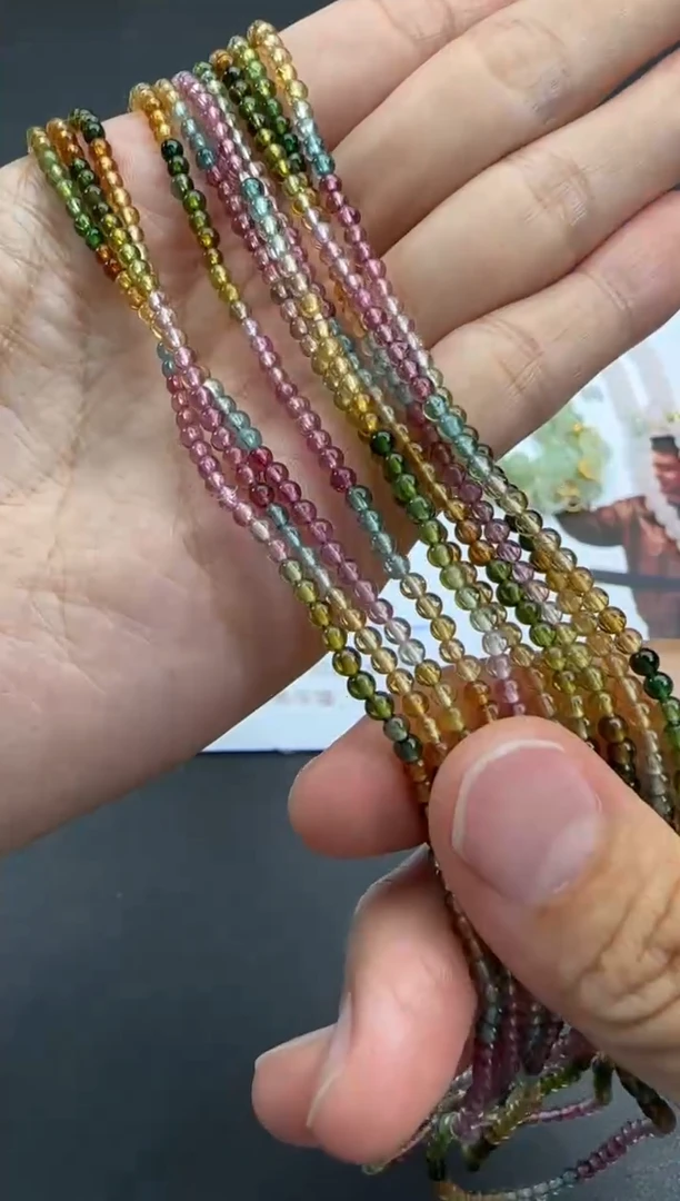 颈饰未镶嵌碧玺25XQ056多样性发1