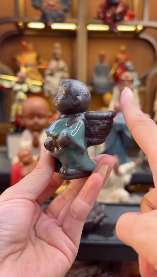 紫砂茶宠器闵茶宠摆件