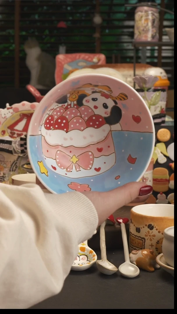 明****包【原创设计】景德镇手绘陶瓷