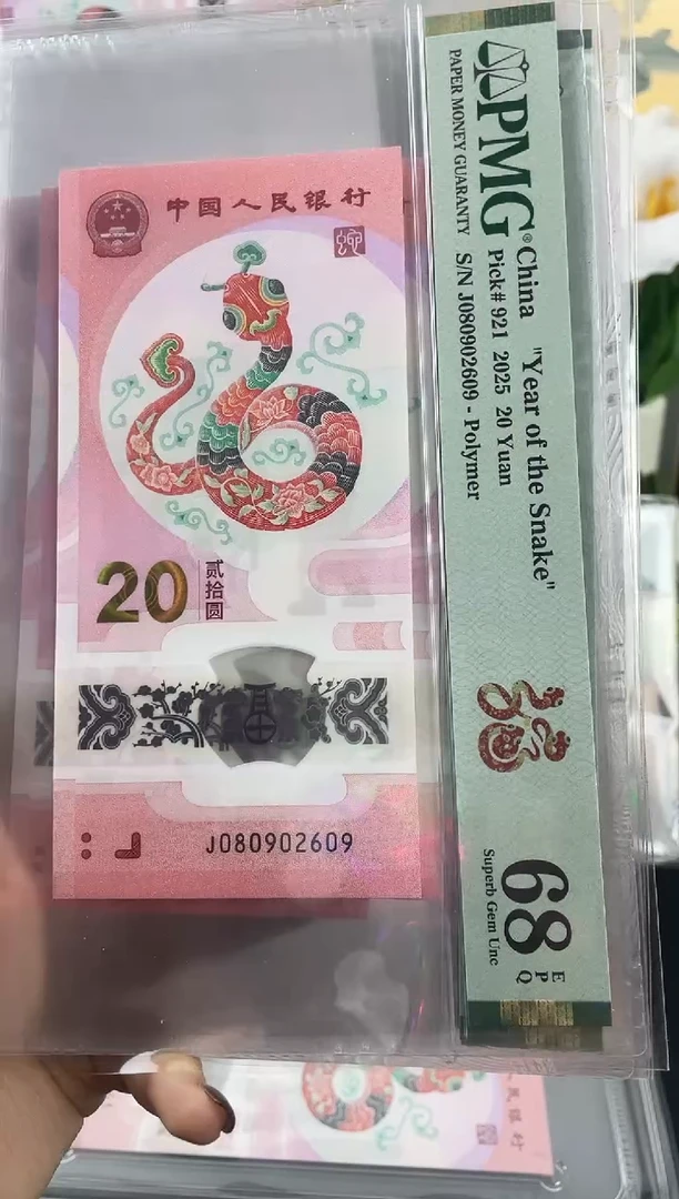 塑料蛇钞龙珠号68分