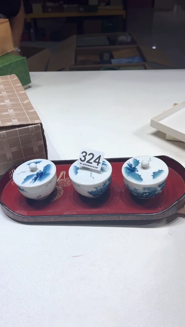 瓷片324........一套