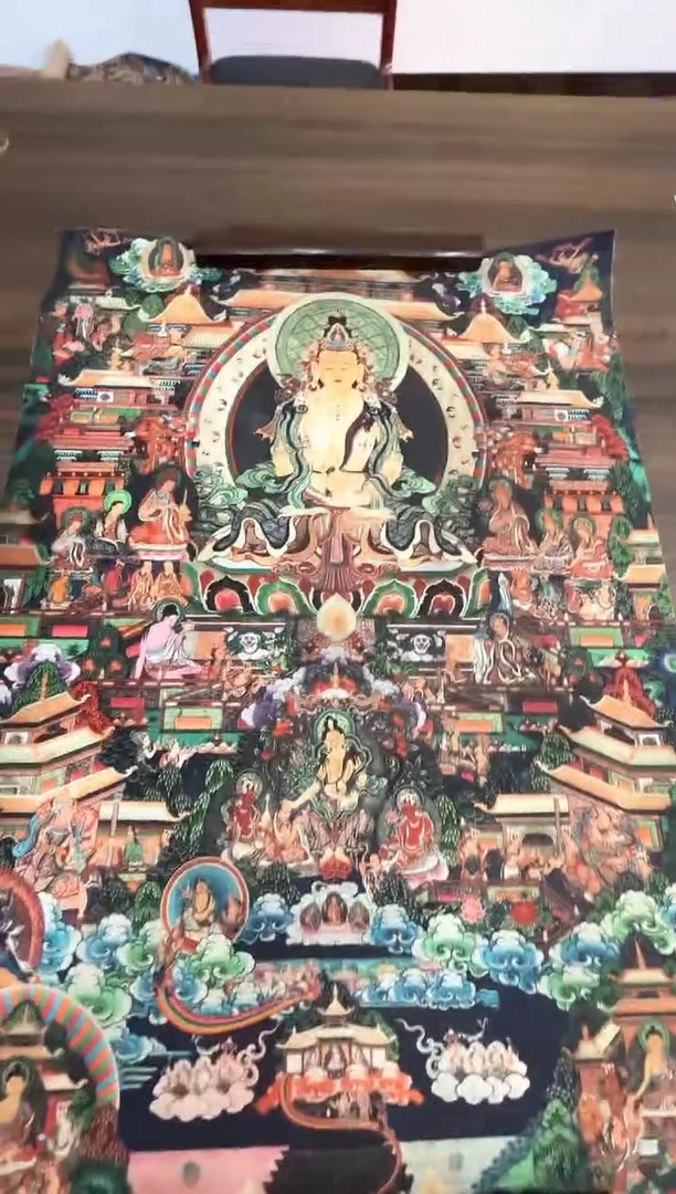 卷轴画唐卡16092