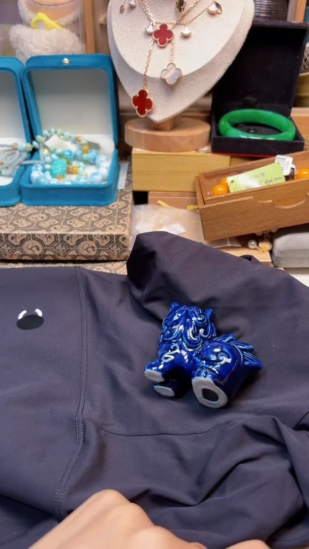 瓷片陶茶666文玩周边多人小