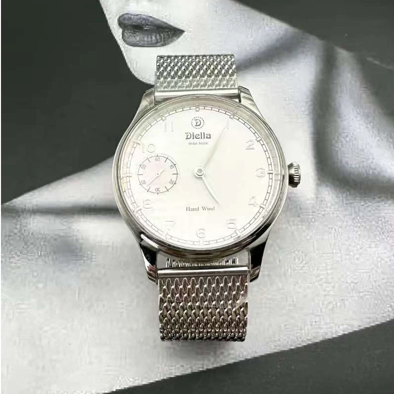 瑞士Diella/艾帝雅葡萄牙计时大师手动陀机械腕表 高端商务腕表1