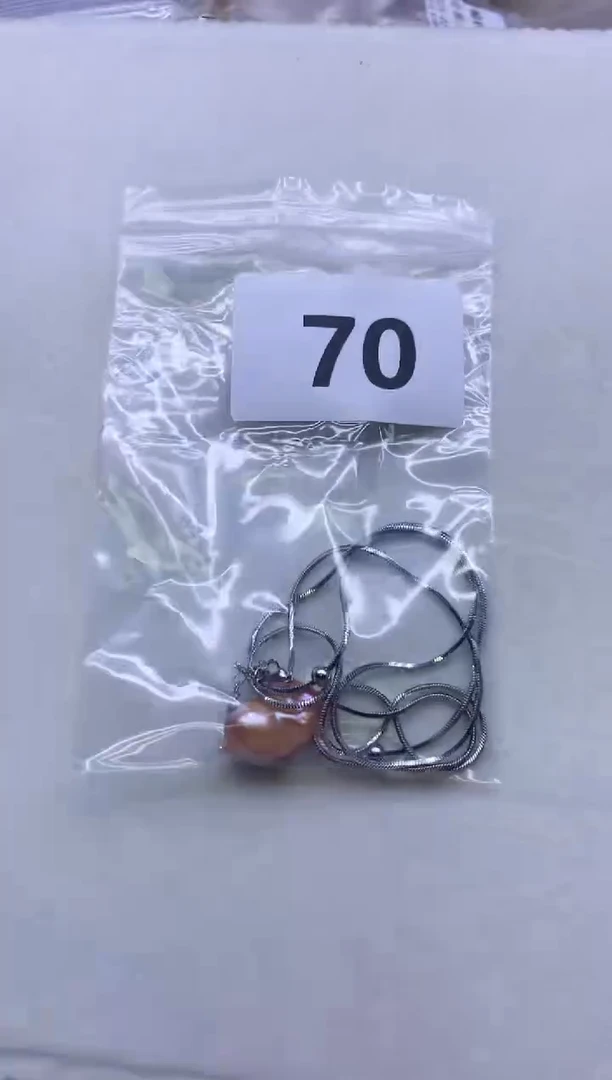 【闪购商品】淡水珍珠项链合金淡水珍珠项链