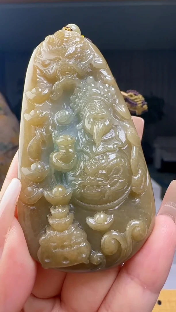 吊坠(不含链)未镶嵌翡翠YL@@960Q3J19519
