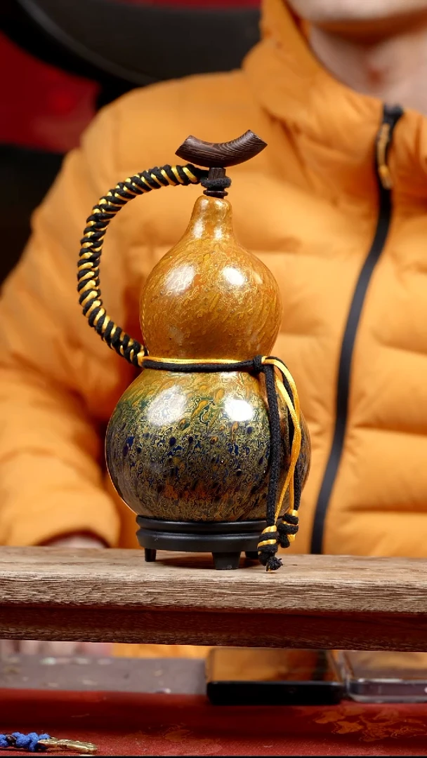 852号大漆精品葫芦一物一拍500ml