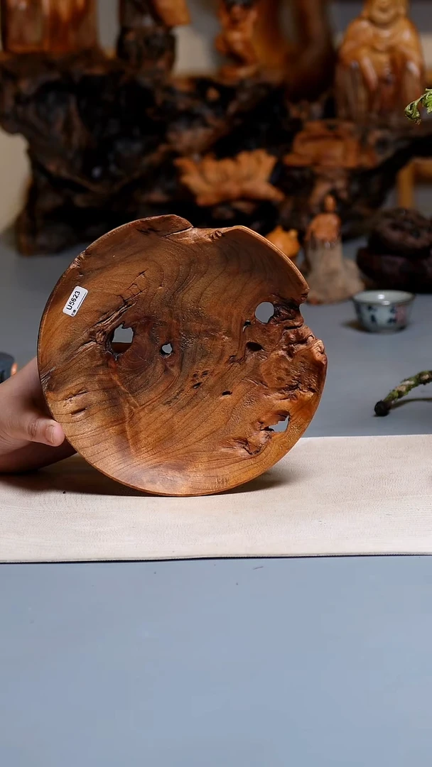 木直径18香杉木盘0613.