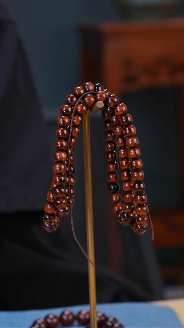 手串/手链黄花梨/降香黄檀L*J海南黄花梨紫油梨老料8*9-