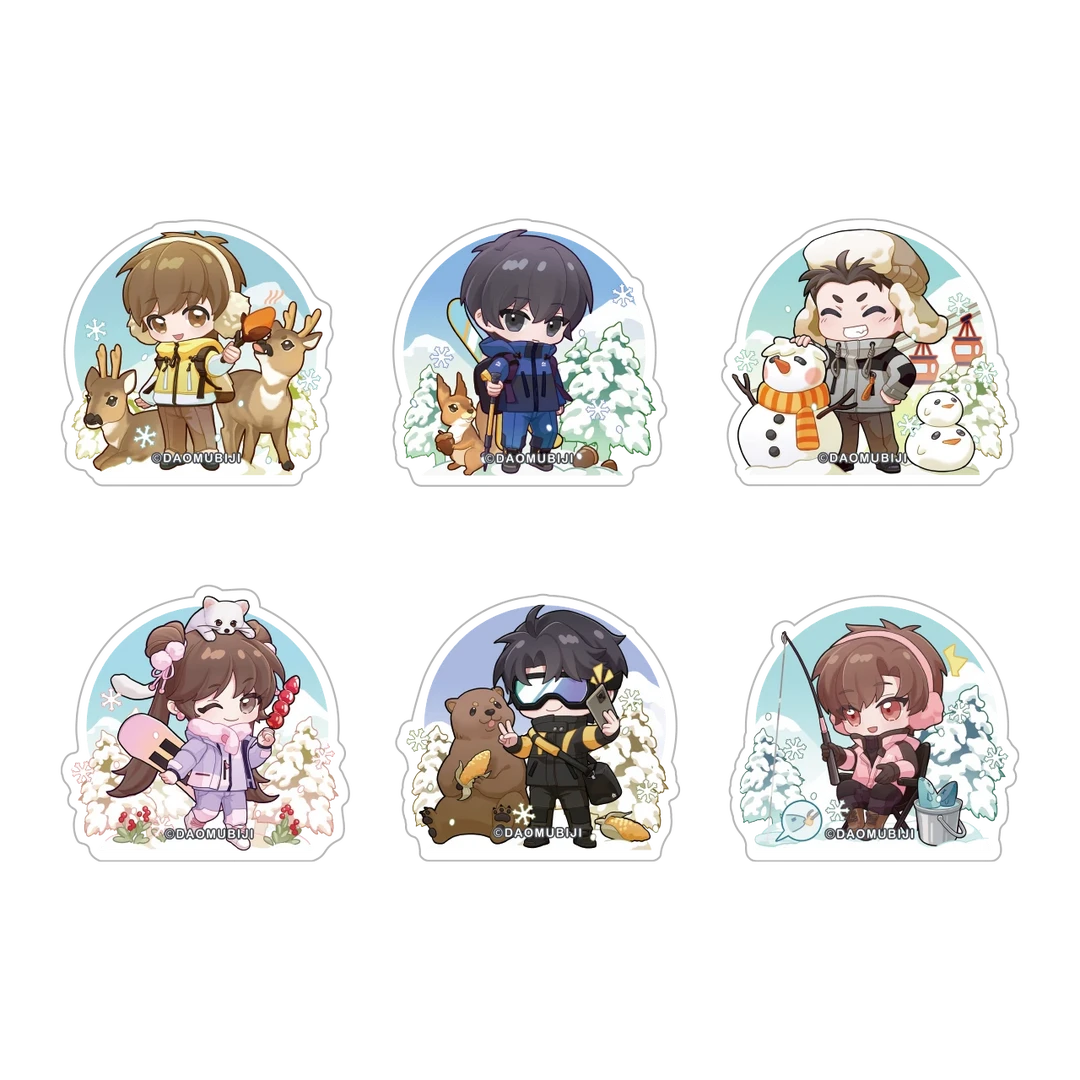 【bilibili直播预售】盗墓笔记 2025新年新品雪中萌物气囊支架