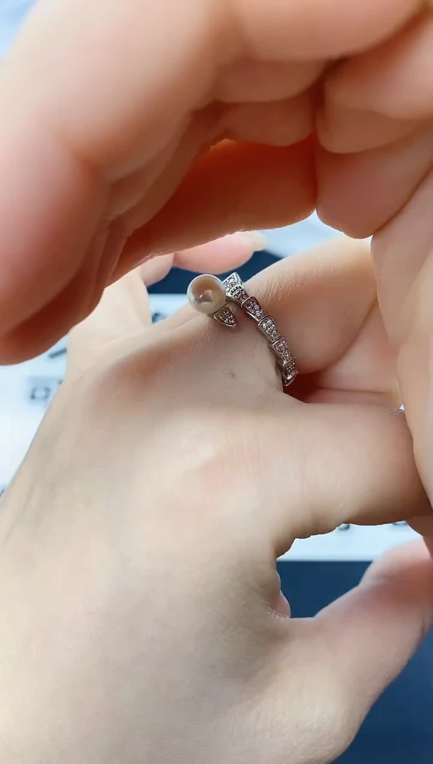 未镶嵌耳饰淡水珍珠jz1013