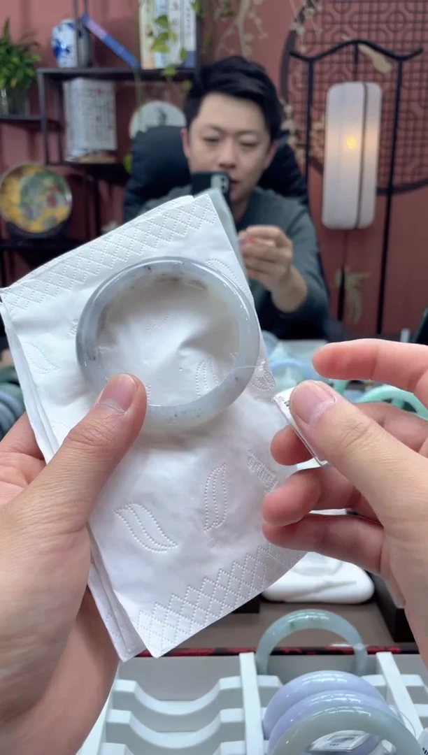 未镶嵌手镯翡翠6836*****