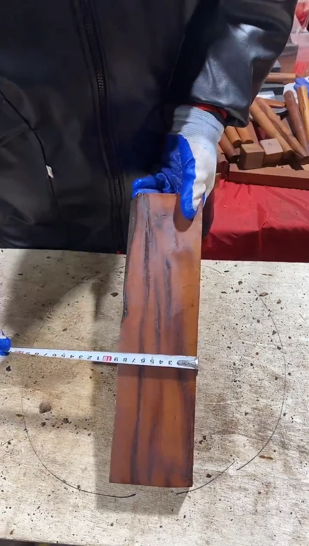 枣木【20】号原木段，尺寸随型