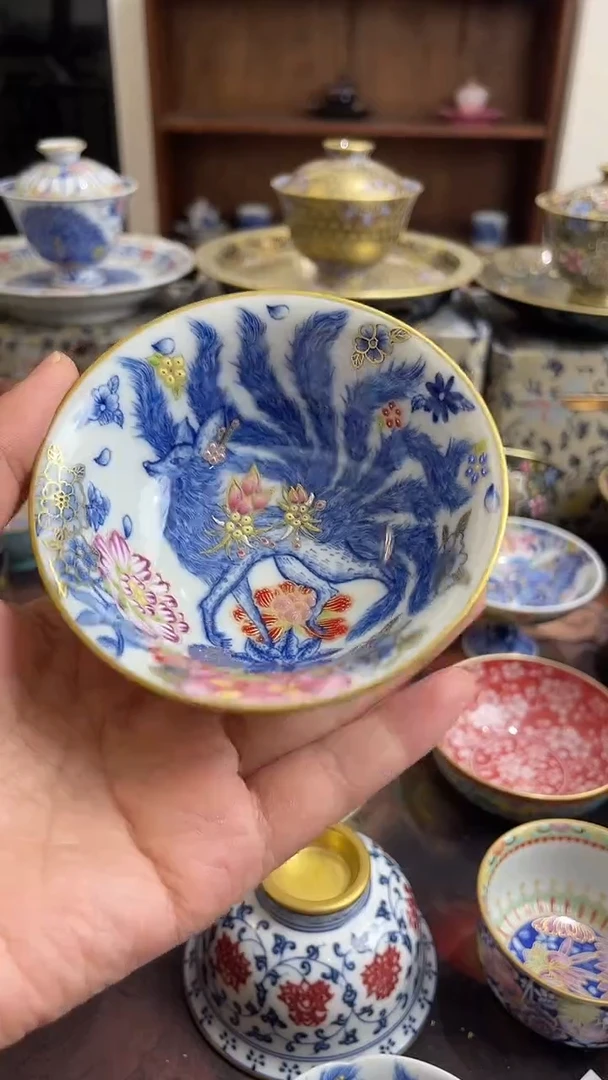 其他归**空景德壹心好茶器放心购