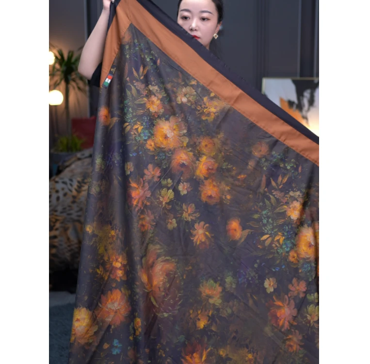 GMR【香云之境】100（50s*2）长绒棉色复古轻奢套件五件套床盖+床单